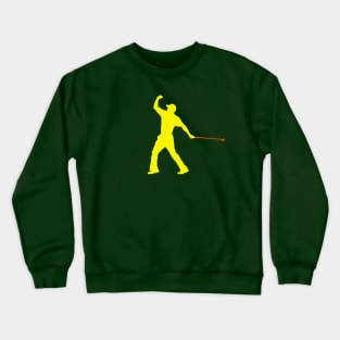 Golf Swing Crewneck Sweatshirt